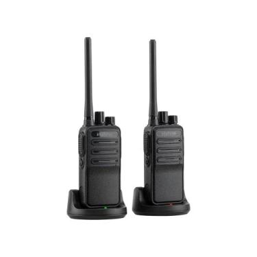 Imagem de Radio comunicador RC 3002 G2 (par), 16 canais, Modelo 4163002  INTELBR