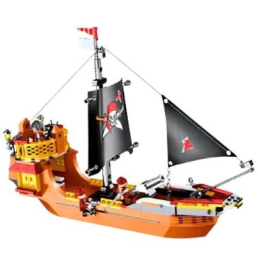 Imagem de Blocos de Montar Coleção Pirates 308 pçs 3126 - COGO Dorémi