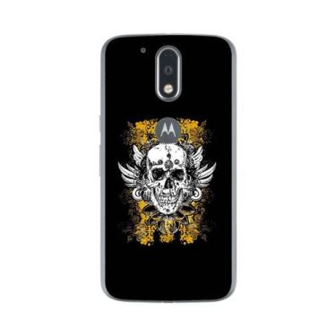 Imagem de Capa Adesivo Skin374 Verso Para Motorola Moto G4 Plus - KawaSkin