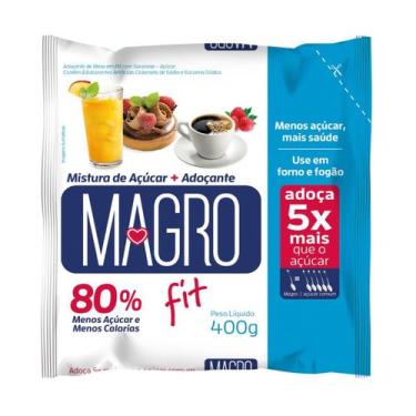 Imagem de Lowçucar Adoçante Magro Fit Pó 400G