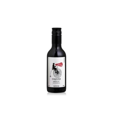 Imagem de Vinho Fausto Merlot 187ml