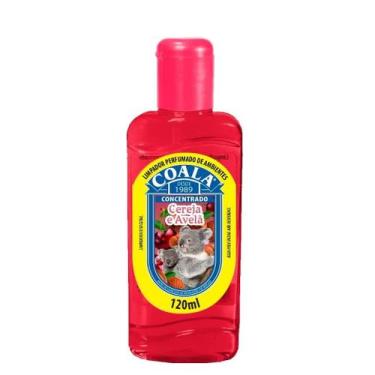 Imagem de Limpador Perfumado de Ambientes Cereja e Avelã Coala 120ml