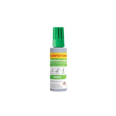 Imagem de Refil para Marcador de Quadro Branco Compactor QB 30ML com Bico Dosado