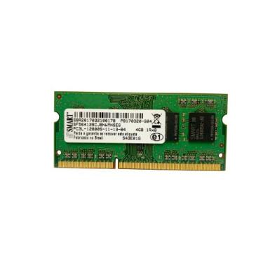 Imagem de Memória Ram Notebook 4gb 1x4gb Smart 1600mhz Pc3l-12800s