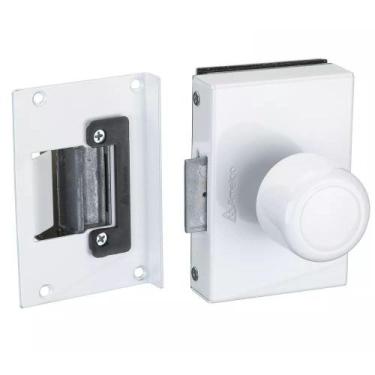 Imagem de Fechadura Elétrica para Porta de Vidro com Abertura Interna FV33IBR Am