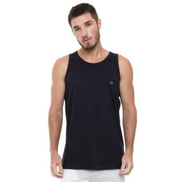 Imagem de Regata Quiksilver Embroidery, Preto, GG