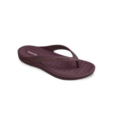 Imagem de Chinelo Feminino Anatômico Lilly Boaonda 021860 Cor:Fúcsia escuroTaman