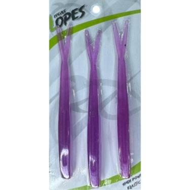 Imagem de Isca lopes soft fit shad 11cm, Lilás