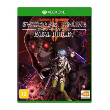 Imagem de Jogo Mídia Física Sword Art Online Fatal Bullet Pra Xbox One - bandai