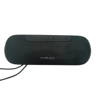 Imagem de Caixa De Som Bluetooth 31w Portatil Potente Prova D'água Tws Kaidi 829