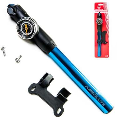 Imagem de Bomba De Ar Absolute Prime Manômetro Aluminio 120psi