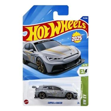 Imagem de Hot Wheels Carrinho Cupra E-race Cinza