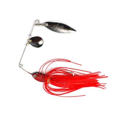 Imagem de Isca Artificial Spinner Bait Cmik (17g) - Várias Cores, Vermelho
