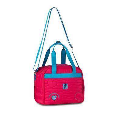 Imagem de Lancheira Rebecca Bonbon Térmica Heart Beats 2026 - Clio Style, Rosa