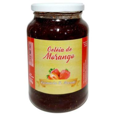 Imagem de Geleia Caseira de Morango Masotti 700g - Gramado/RS - Masotti Sucos e 
