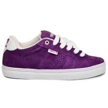 Imagem de Tênis Tesla Hertz Purple Roxo Skate, Violeta escuro, 37
