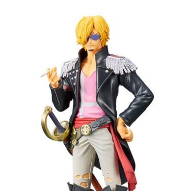 Imagem de Action Figure One Piece Film Red Sanji DXF The Grandline Men Vol.4 Ban