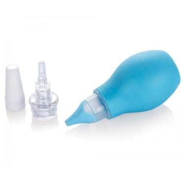 Imagem de Aspirador para Nariz e Ouvido 0m+ Azul  Nuby - Nûby