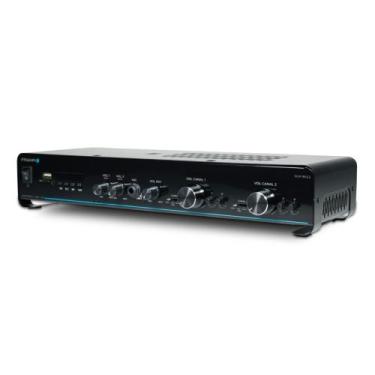 Imagem de Amplificador Slim 160.2.2 2x80W RMS Bivolt Bluetooth USB FM Frahm - 32