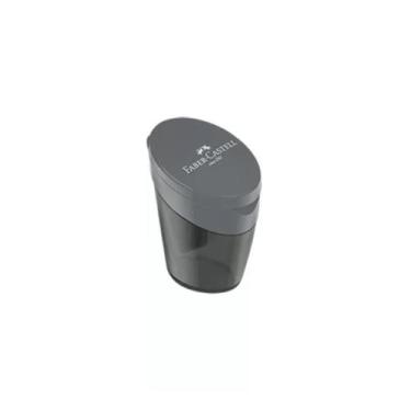 Imagem de Apontador Faber Castell Elipse, Cinza