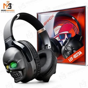 Imagem de Fone de ouvido bluetooth lef -1023a lehmox - LEHMOX
