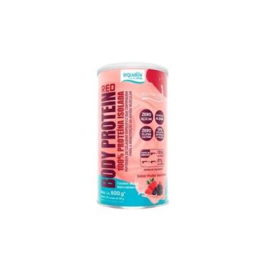 Imagem de Body Protein 100% Proteina Isolada Equaliv - Red Frutas Vermelhas (600