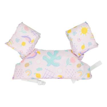 Imagem de Boia Infantil Pimpolho, Rosa tropical