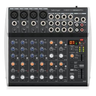 Imagem de Mesa de Som 12 Canais USB XENYX 1202SFX - Behringer