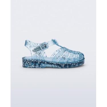 Imagem de Mini Melissa Possession Baby Vidro Azul Glitter, 23/24