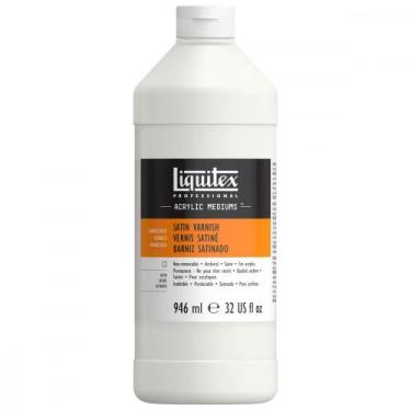 Imagem de Verniz Satin Liquitex Para Tinta Acrílica 946ml