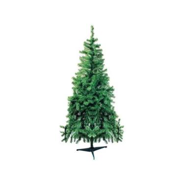 Imagem de Árvore De Natal Grande Portobelo 120cm 250 Hastes Pinheiro Verde - Fan