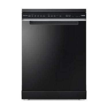 Imagem de Lava-louças Brastemp 15 Serviços Smart Sensor BLF61AE Preto 220V, 220V