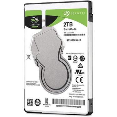 Imagem de Hd Notebook 2.000gb 2TB 5.400rpm Sata3 Seagate Barracuda St2000lm015