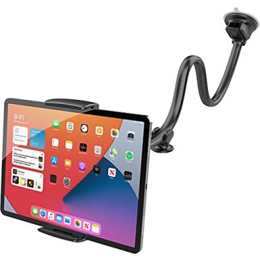Imagem de Suporte para tablet para iPad e caminhão APPS2Car, extensão de braço longo, ventosa forte, suporte de para-brisa para tablet de 7 a 11 polegadas, iPad Pro Air Mini, iPhone