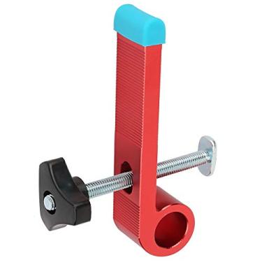 Imagem de Grampo de madeira resistente ao desgaste, braçadeira de madeira tipo T fácil de operar, grampo de madeira durável de liga de alumínio, carpinteiro para marcenaria (tipo B)