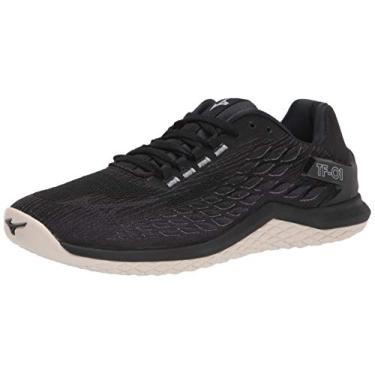 Imagem de Mizuno Tênis feminino Tf-01 Cross Trainer, Preto, cinza, 40