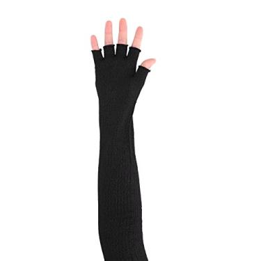 Imagem de 1 Pair Arm Guards, Cut Resistant Half Finger Arm Sleeve, for Farm, Kitchen Work, Cut Protection, Food Service, Wood Carving, Fishing, Camping, Glass Handling, Assembly Lines, Appliance Installation