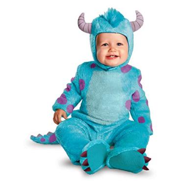 Imagem de Disney Fantasia infantil clássica para bebês meninos Disney Pixar Monsters University Sulley, Roxa, (6-12 mths)