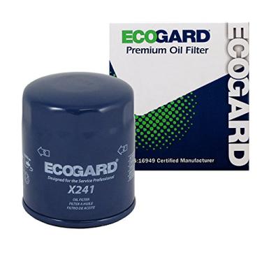 Imagem de ECOGARD X241 Premium Filtro de óleo de motor rotatório para óleo convencional compatível com Alfa Romeo 164 3.0L 1994-1995 | Asuna Sunrunner 1.6L 1992-1993 | Chevrolet Metro 1.3L 1992-2001, Tracker 1.6L 1990-1-1 999