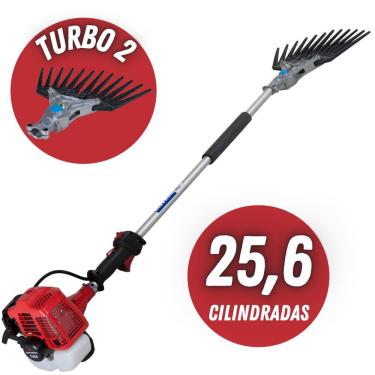 Imagem de Derriçadeira Mãozinha de Café Nakashi DL262MT2 Robusta e Resistente com Motor Mitsubish...