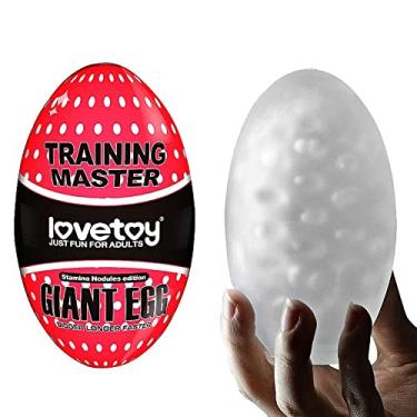 Imagem de Masturbador Masculino BIG EGG gigante Estimulador Bolinhas - LOVE TOY