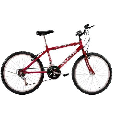 Imagem de Bicicleta Dalannio Bike Sport Aro 26 Masculina 18 Marchas Vermelha