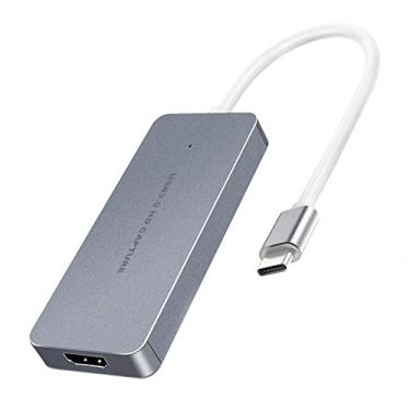 Imagem de Placa de Captura HDMI para USB-C Ezcap265C UVC Video Recorder HD Live Streaming e Gamer (USB3.0)