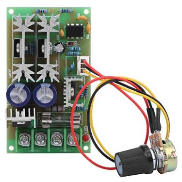 Imagem de Módulo de controle de velocidade do motor Fafeicy, L0577 DC12V24V36V48V Placa de acionamento de alta potência PWM 20A DC10-60V, módulo