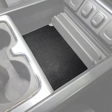 Imagem de Red Hound Compartimento Secreto para console central Bandeja Organizadora Preta Compatível apenas com Chevy GMC Silverado Sierra 1500 2500 2015 2016 2017 2018 Console Completo