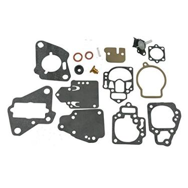 Imagem de Kit de reparo de carburador de carburador da marca Venom Premium (substitui/compatível apenas com Mercury/Mariner #s: 1395-9761, 1395-811357, 1395-9645, 1395-9761, 1395-9377, 1395-9803 e 1395-9725)
