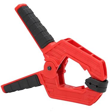 Imagem de Braçadeiras de mola de plástico profissionais resistentes para artesanato ou clipes de plástico e grampos de pano de fundo para suporte de fundo, fotografia, melhoria de casa e assim por diante ((4" 50 mm 10 kg))