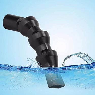 Imagem de Minnya Aquário Flexível Pato Bico Plano 360 ° Tanque de Peixes Rotativo Saída de Água Aquário Saída Fim Encanamento Encaixe (Bico de Pato Pequeno)