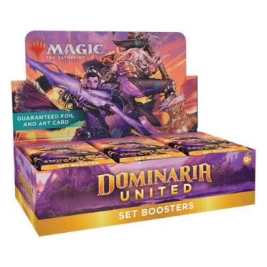 Imagem de Magic The Gathering Set Booster Dominaria United - Wizards