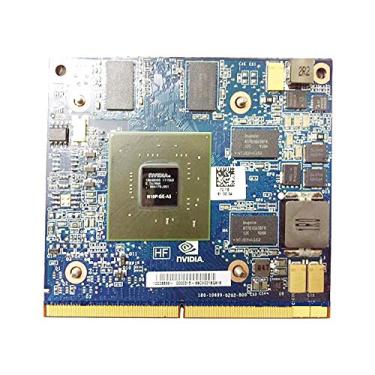 Imagem de Placa de vídeo gráfica para computador desktop HP TouchSmart 600 600-1050 1350 1055 1155 1120, NVIDIA GeForce GT 230M GDDR3 1GB, MXM VGA Board GPU peças de reposição